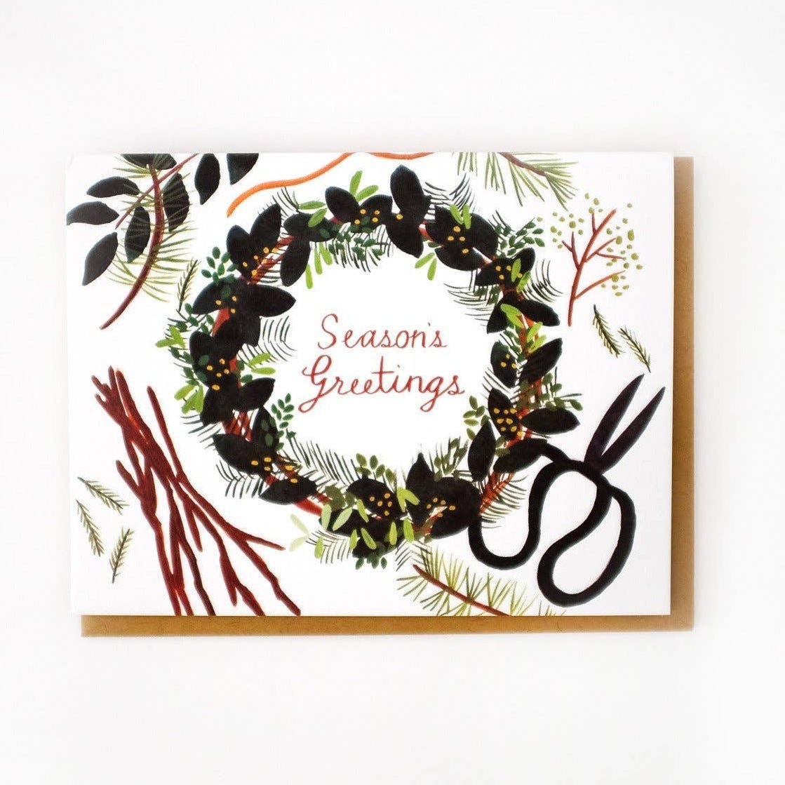 Foraged Wreath Boxed Cards - DIGS