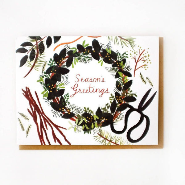 Foraged Wreath Boxed Cards - DIGS