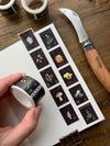 Foraging Stamp Washi Tape - DIGS
