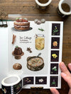 Foraging Stamp Washi Tape - DIGS
