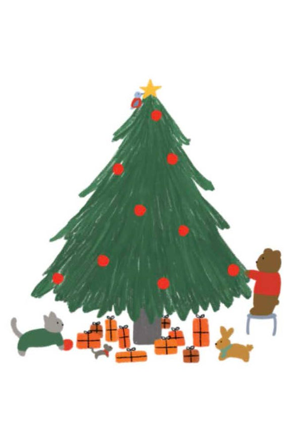 Forest Animals Mini Enclosure Card - DIGS