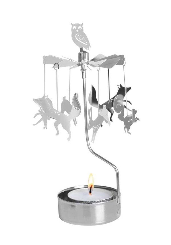 Forest Animals Tealight Spinner - DIGS