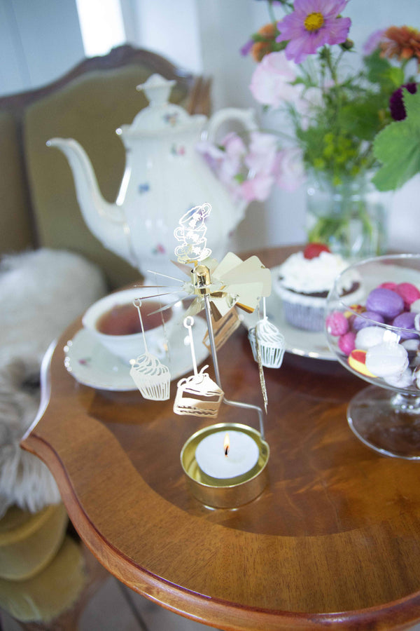 Forest Animals Tealight Spinner - DIGS