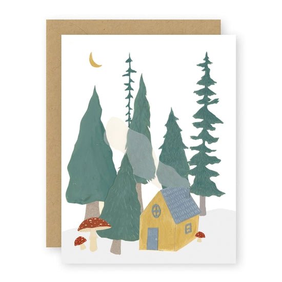 Forest Collage Card - DIGS