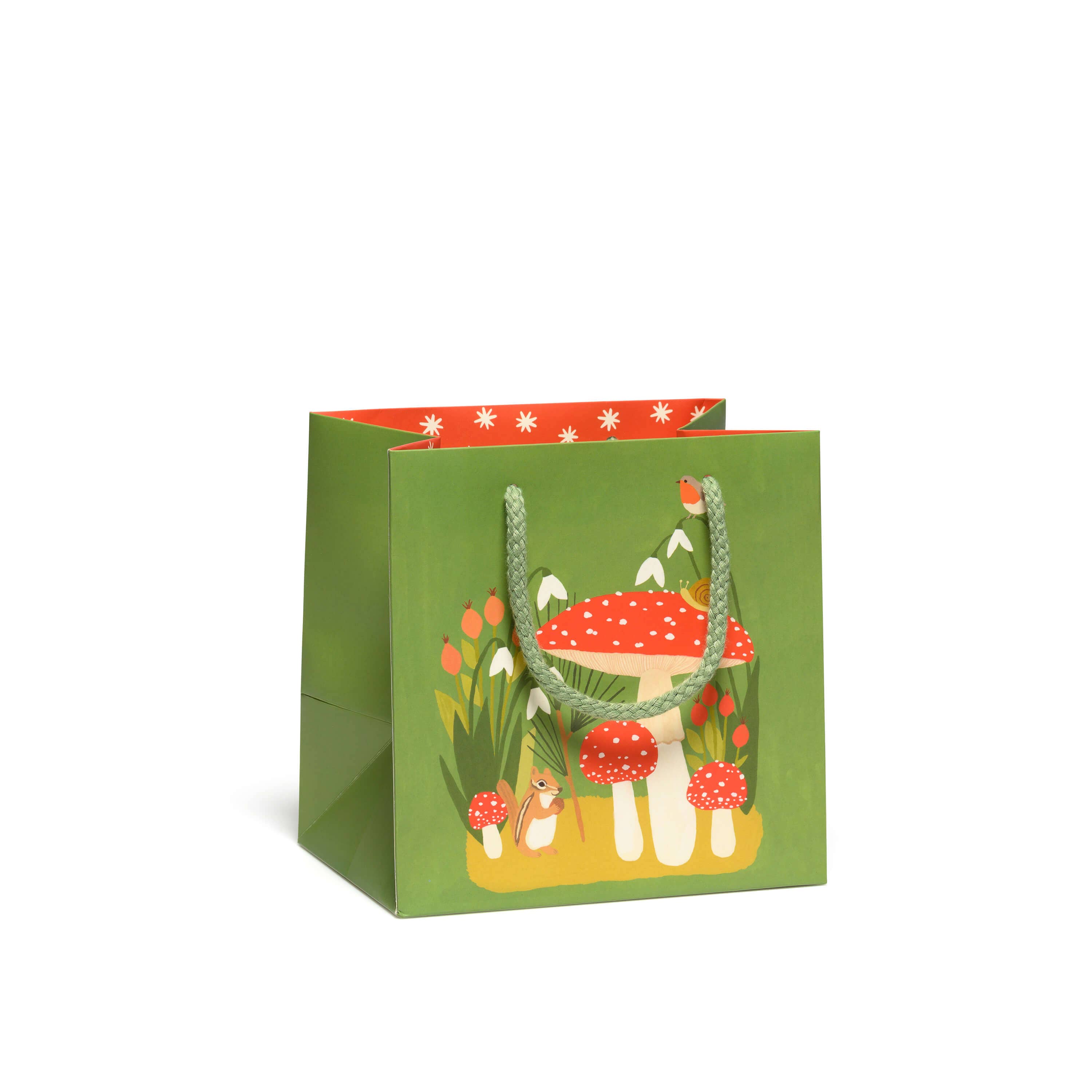 Forest Critters small gift bag - DIGS