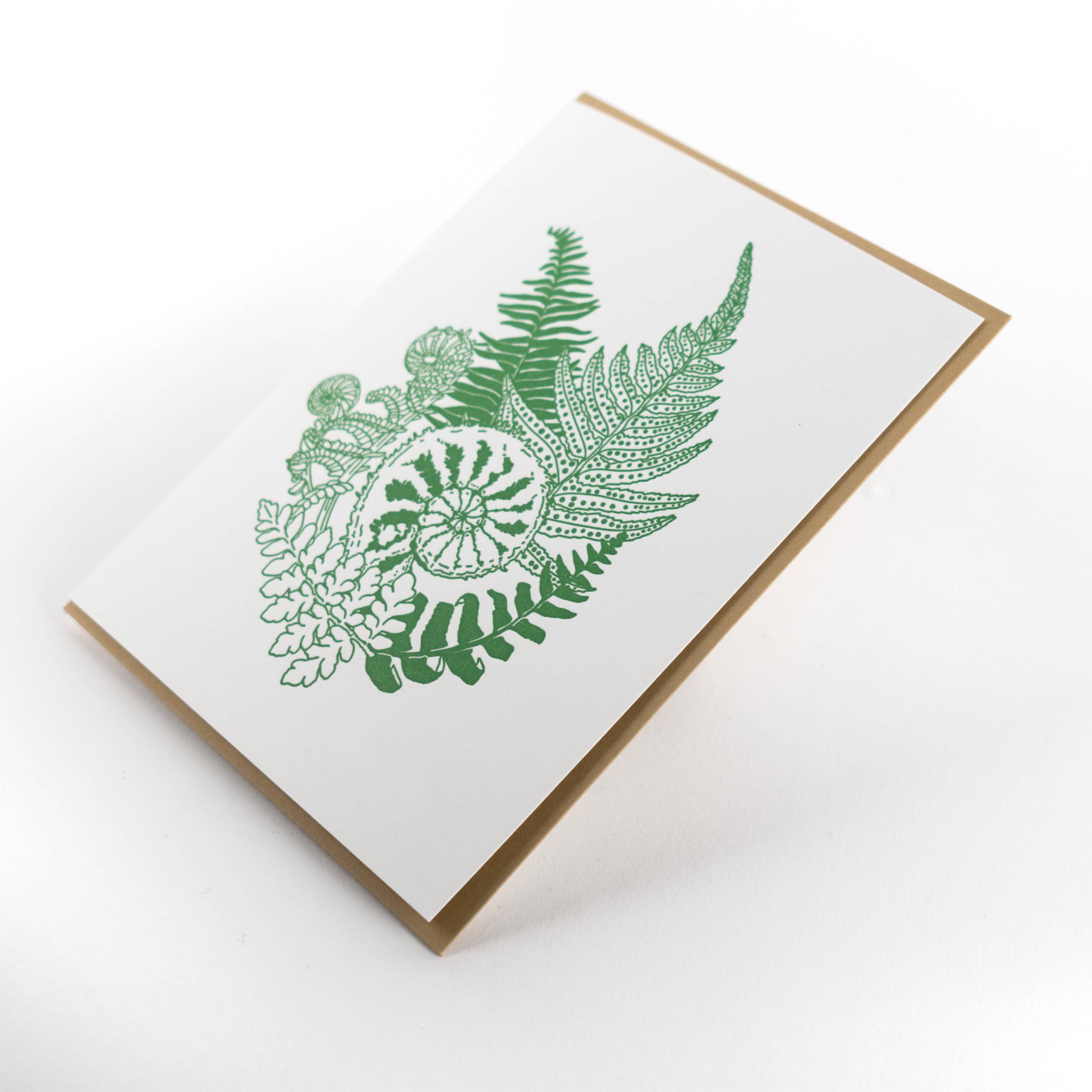 Forest Fern Card - DIGS