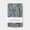 Forest Fern Spiral Bound Sketchpad - DIGS