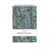 Forest Fern Spiral Bound Sketchpad - DIGS