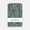 Forest Fern Spiral Bound Sketchpad - DIGS