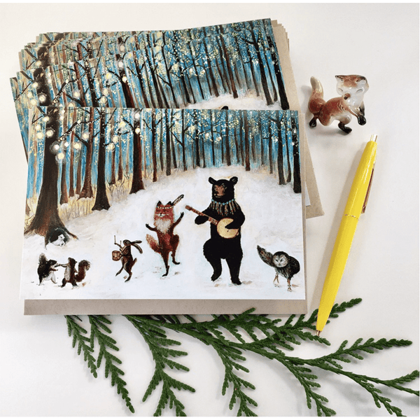 Forest Festivities Card Boxed Set - DIGS