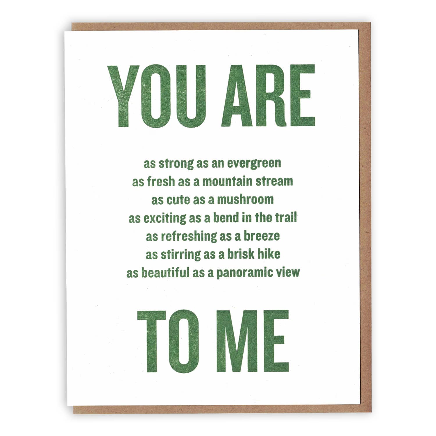 Forest Lover Card - DIGS