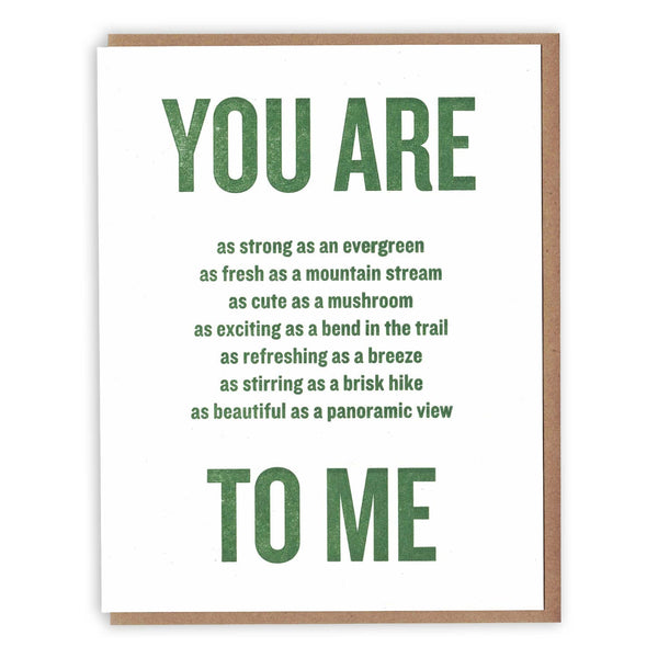 Forest Lover Card - DIGS