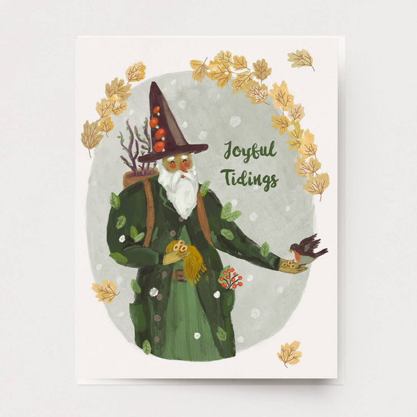 Forest Tidings Card - DIGS