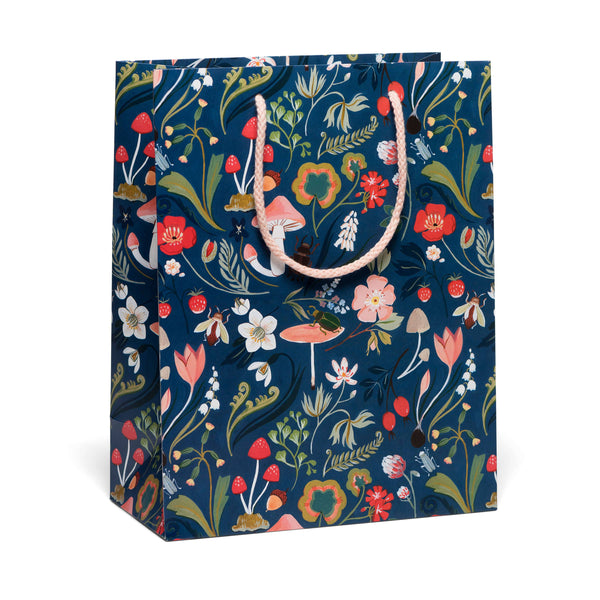 Forest Treasures Blue Gift Bags - DIGS