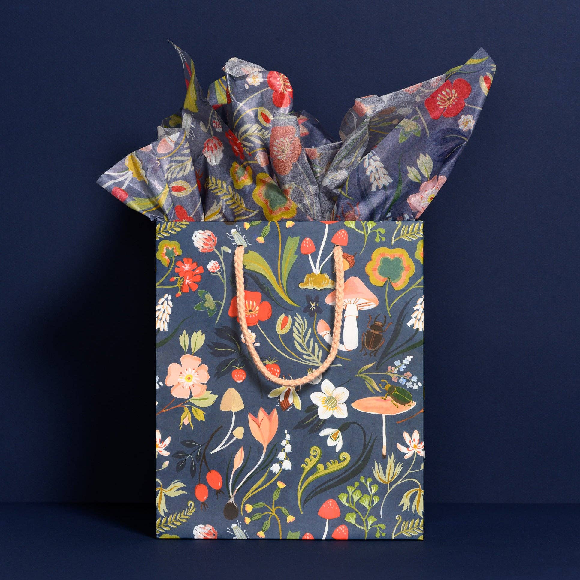 Forest Treasures Tissue Paper - DIGS