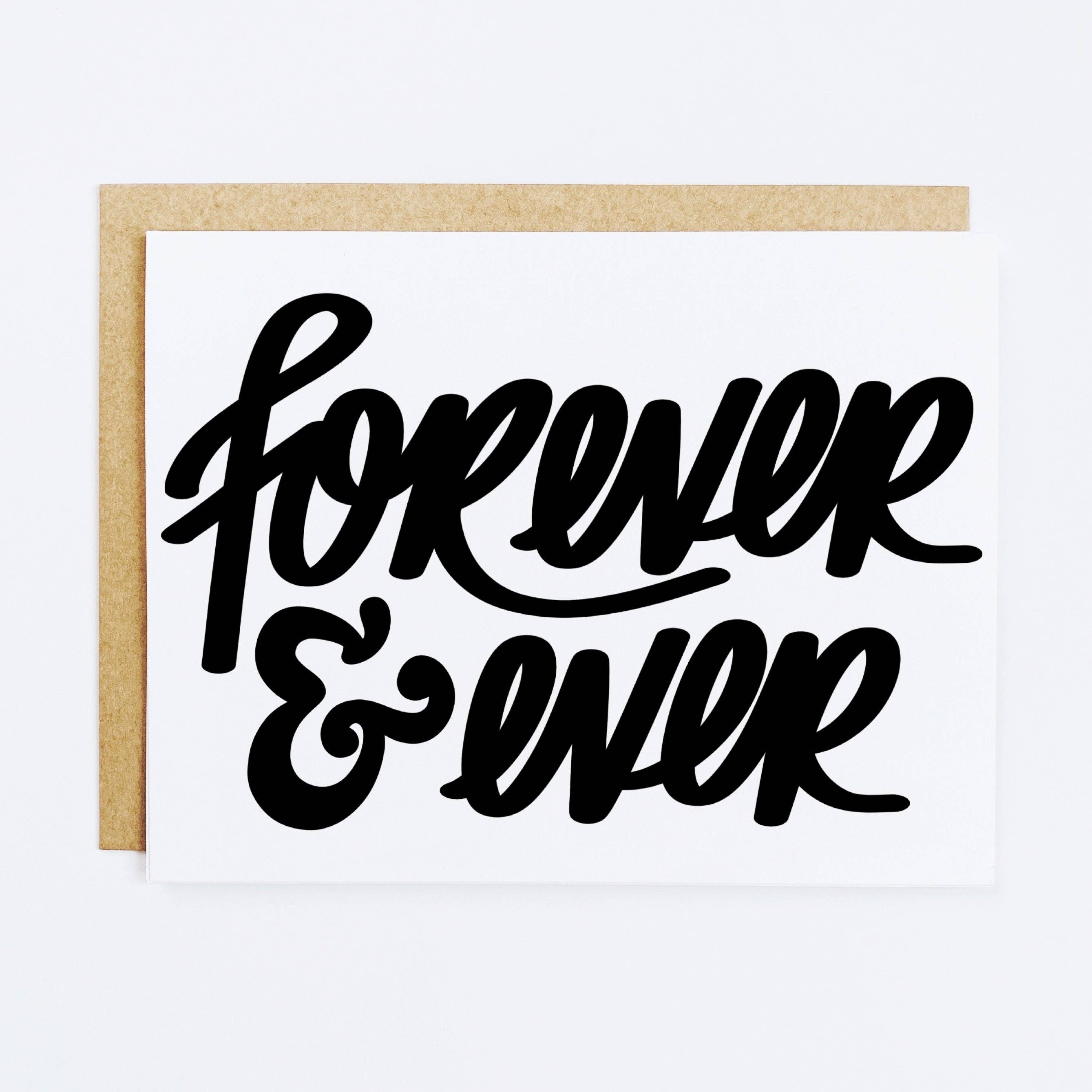 Forever & Ever Card - DIGS