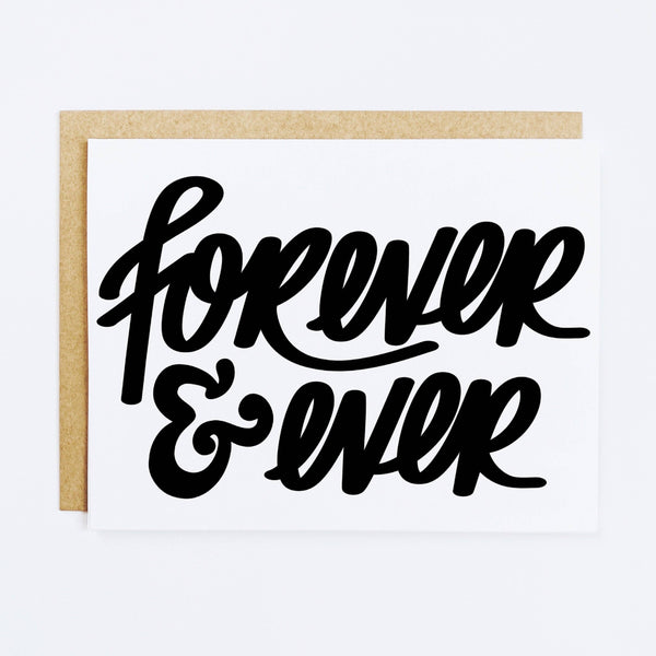 Forever & Ever Card - DIGS