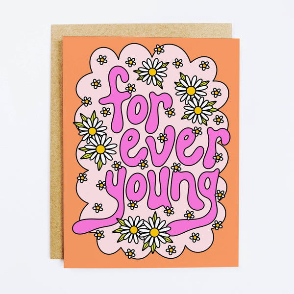 Forever Young Birthday Card - DIGS