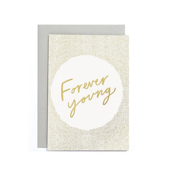 Forever Young Small Card - DIGS