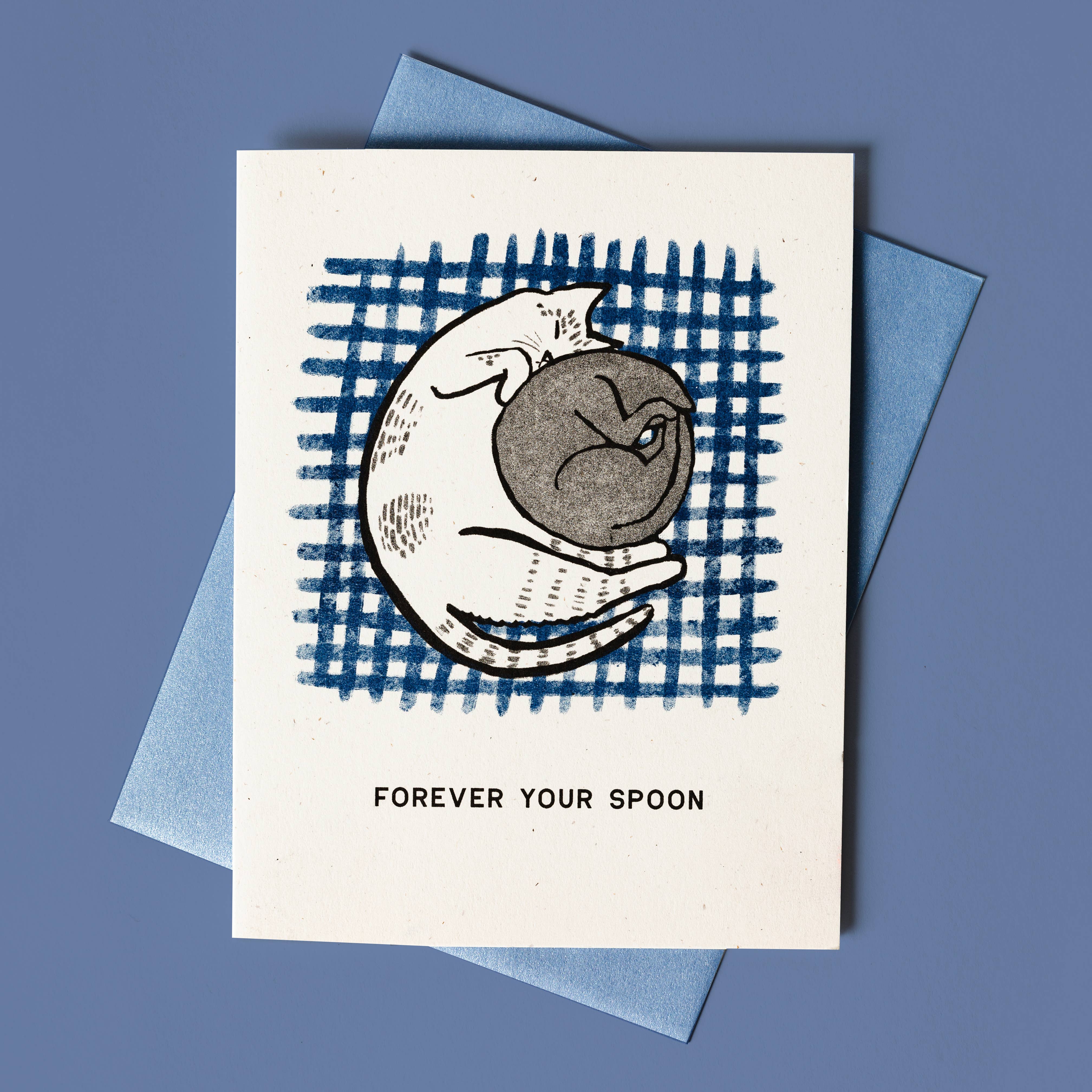 Forever Your Spoon Card - DIGS