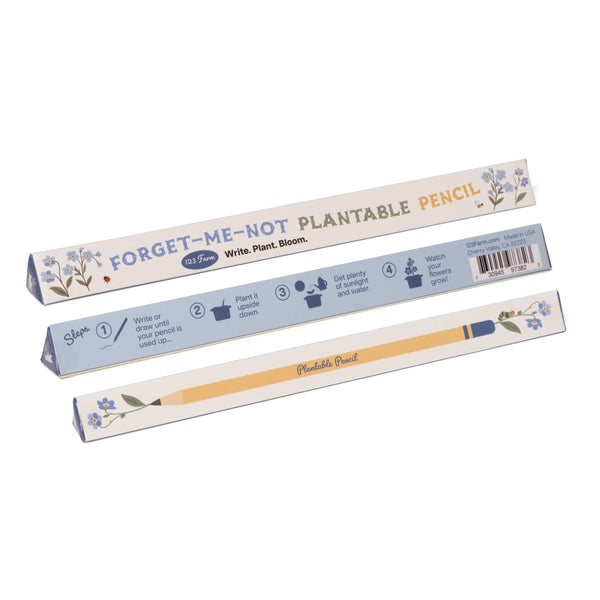 Forget - Me - Not Plantable Pencil - DIGS