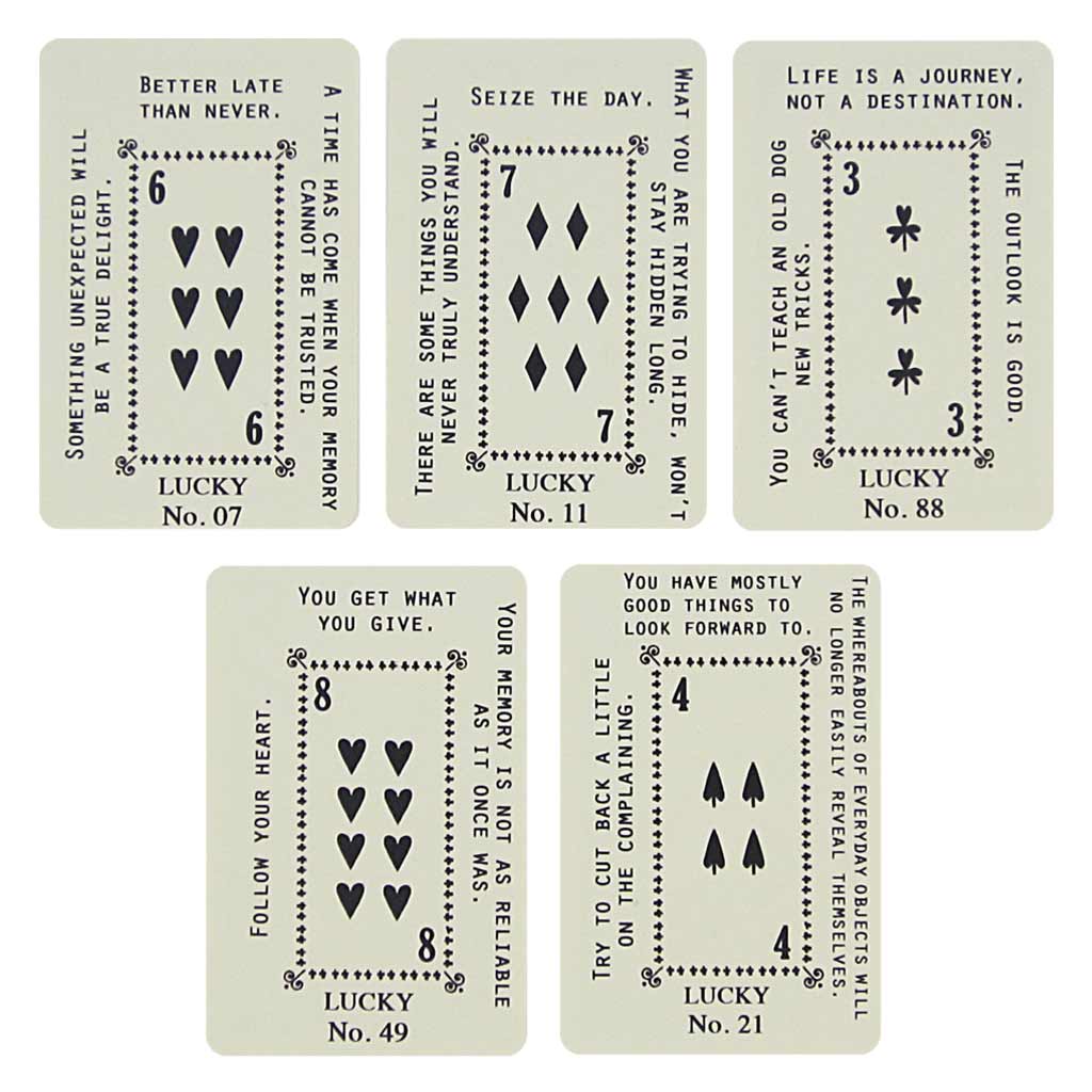 Fortune Cards Birthday Card - DIGS