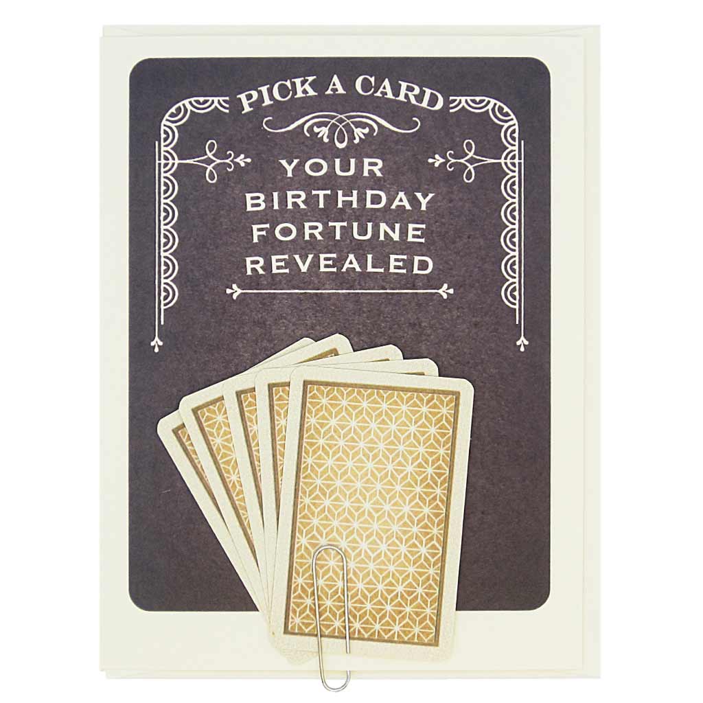 Fortune Cards Birthday Card - DIGS