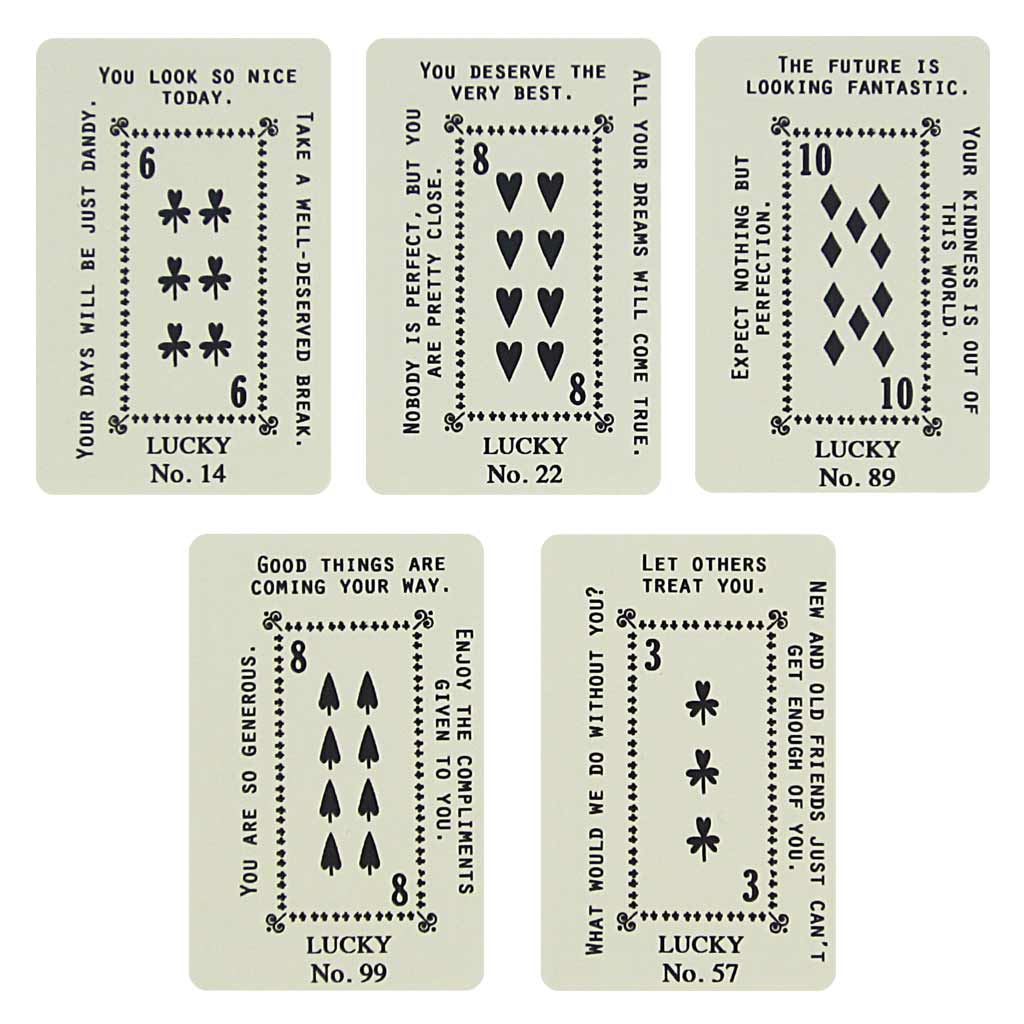 Fortune Cards Kindness Card - DIGS