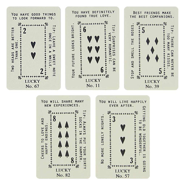 Fortune Cards Wedding Card - DIGS