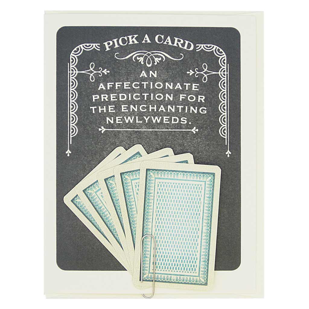 Fortune Cards Wedding Card - DIGS
