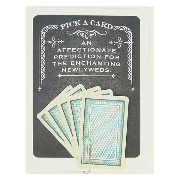 Fortune Cards Wedding Card - DIGS