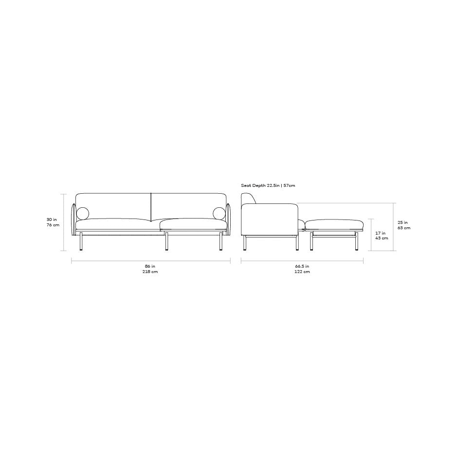 Foundry Bi - Sectional Sofa - DIGS