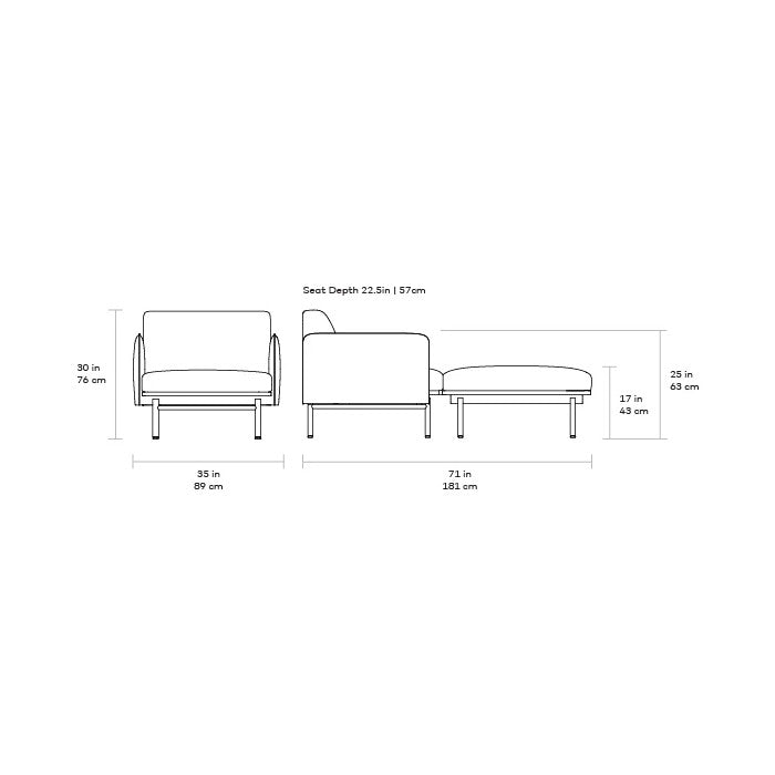 Foundry Chaise - DIGS