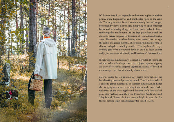 Four Seasons of Cabin Cooking - DIGS