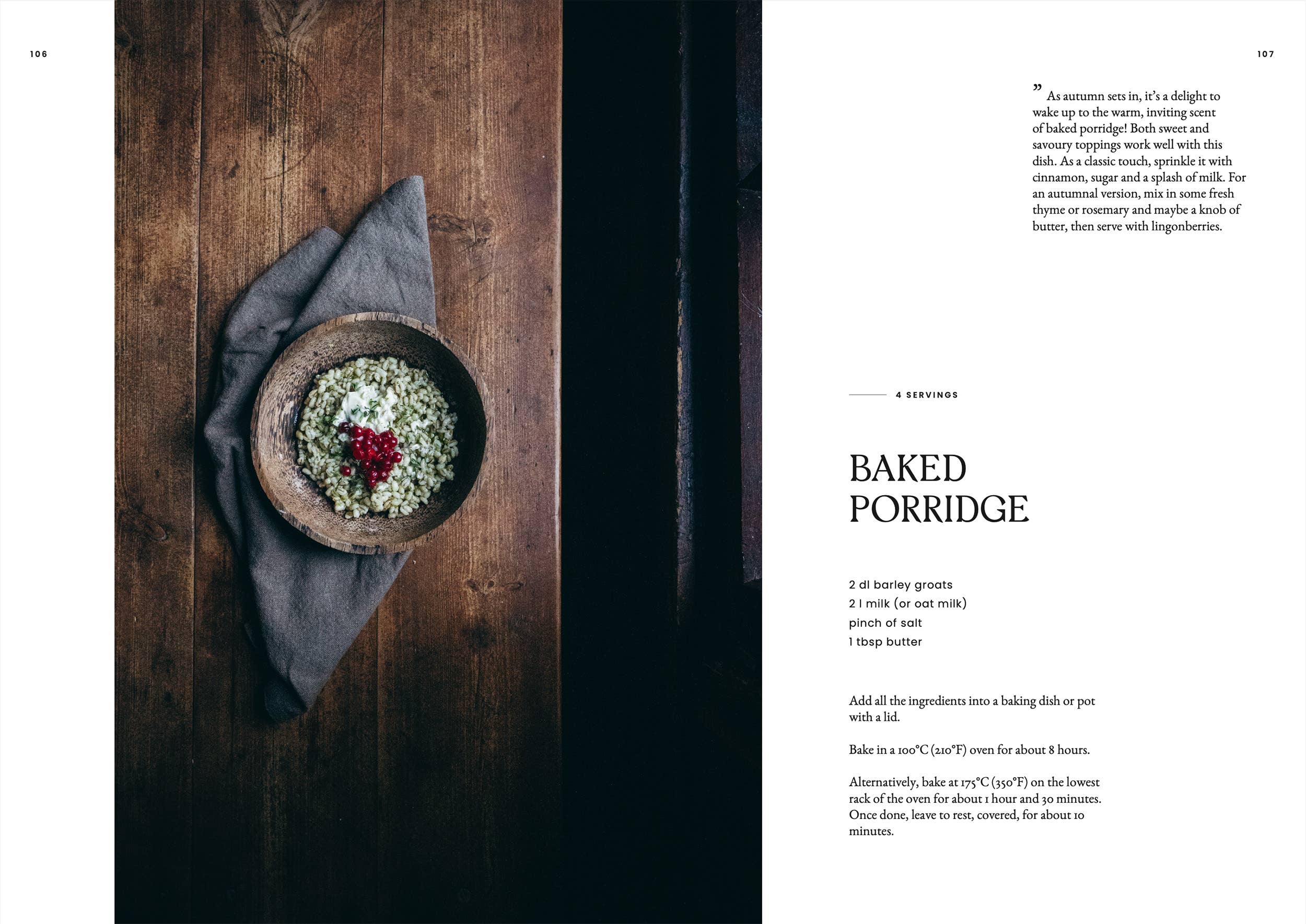 Four Seasons of Cabin Cooking - DIGS