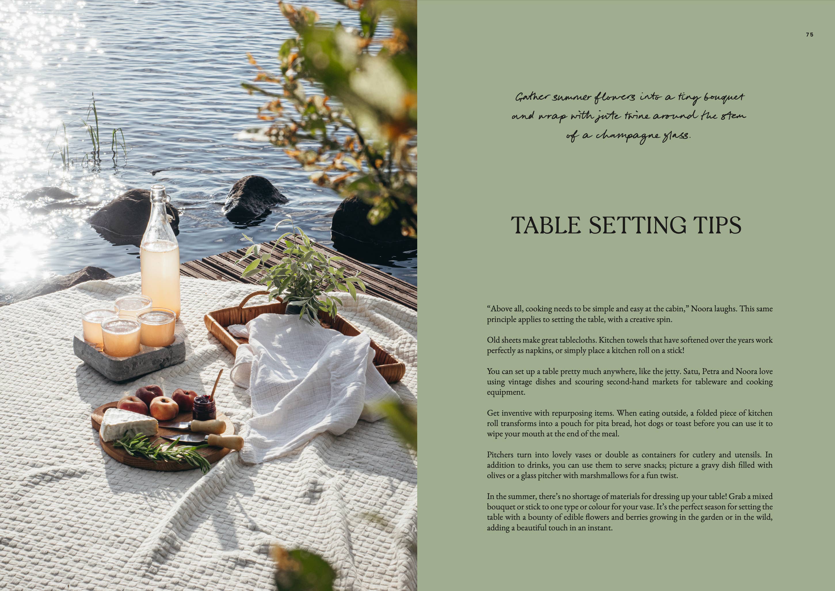 Four Seasons of Cabin Cooking - DIGS