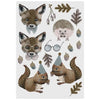 Fox and Squirrel Tattoo Sheet - DIGS