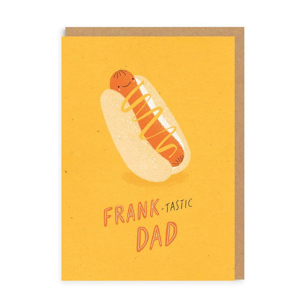 Frank - tastic Dad Card - DIGS