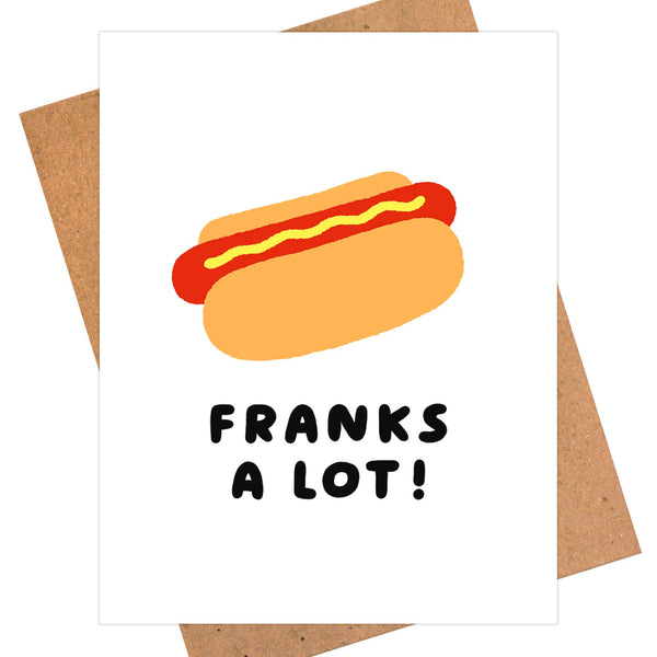 Franks A Lot Card - DIGS