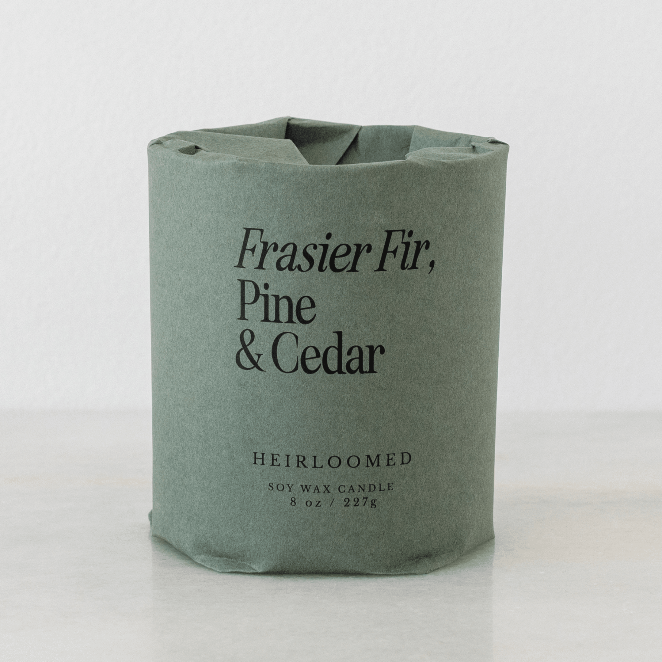 Frasier Fir, Pine & Cedar Candle - DIGS