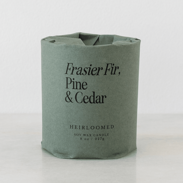 Frasier Fir, Pine & Cedar Candle - DIGS