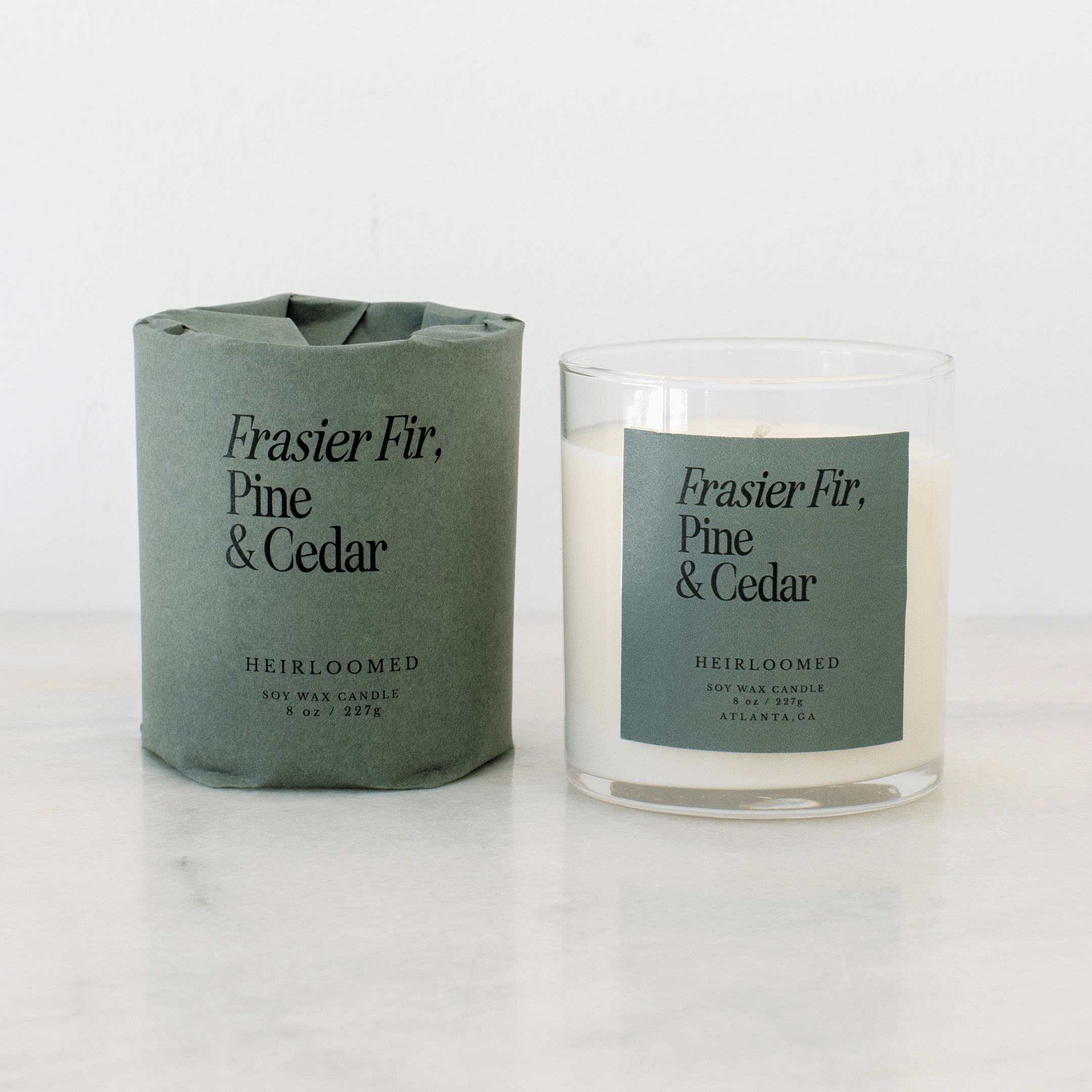 Frasier Fir, Pine & Cedar Candle - DIGS