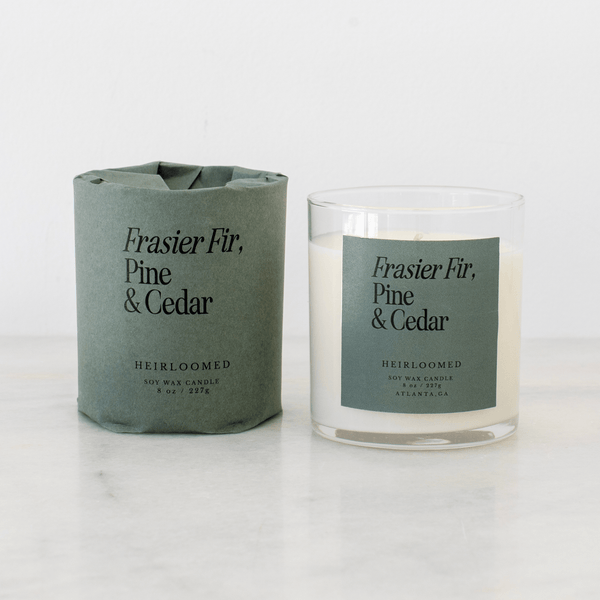 Frasier Fir, Pine & Cedar Candle - DIGS