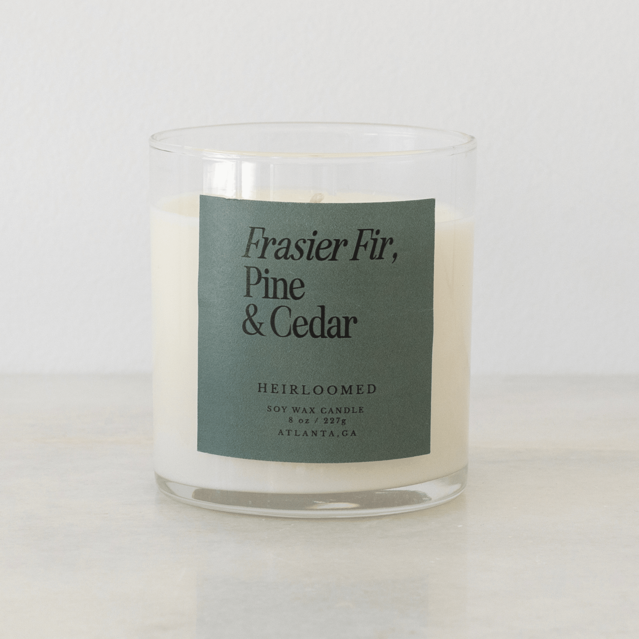 Frasier Fir, Pine & Cedar Candle - DIGS