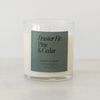 Frasier Fir, Pine & Cedar Candle - DIGS