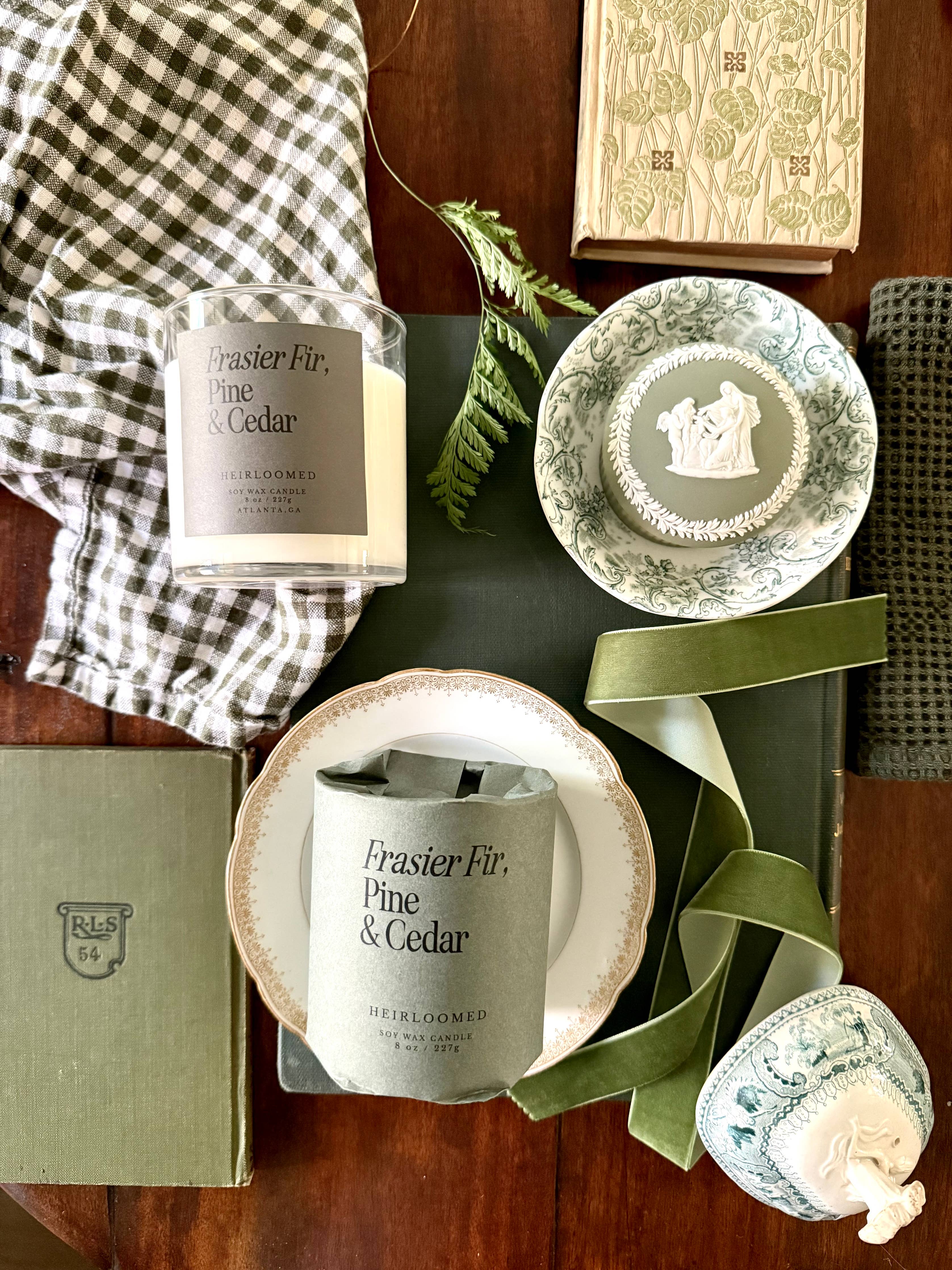 Frasier Fir, Pine & Cedar Candle - DIGS