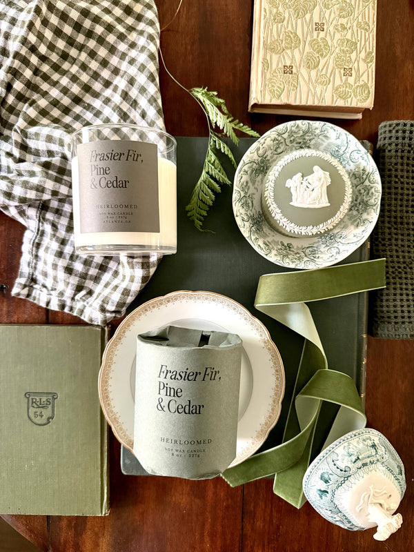 Frasier Fir, Pine & Cedar Candle - DIGS
