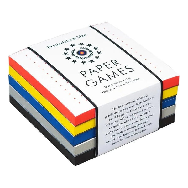 Fredericks & Mae Paper Games Pad - DIGS