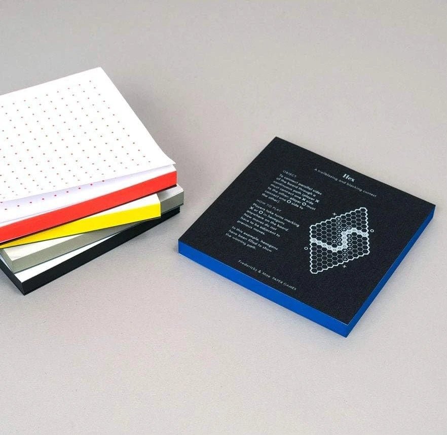 Fredericks & Mae Paper Games Pad - DIGS