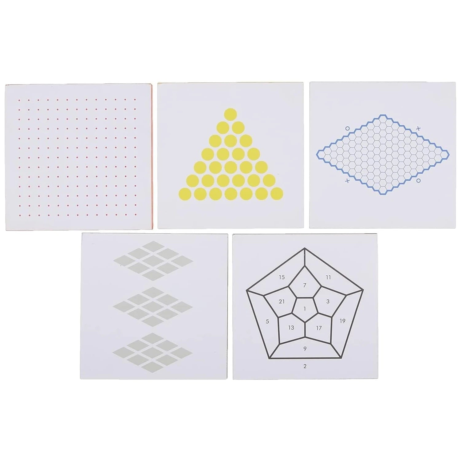 Fredericks & Mae Paper Games Pad - DIGS